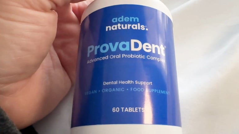 provadent bottle